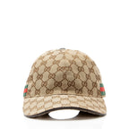 Gucci GG Canvas Web Baseball Hat - Size S