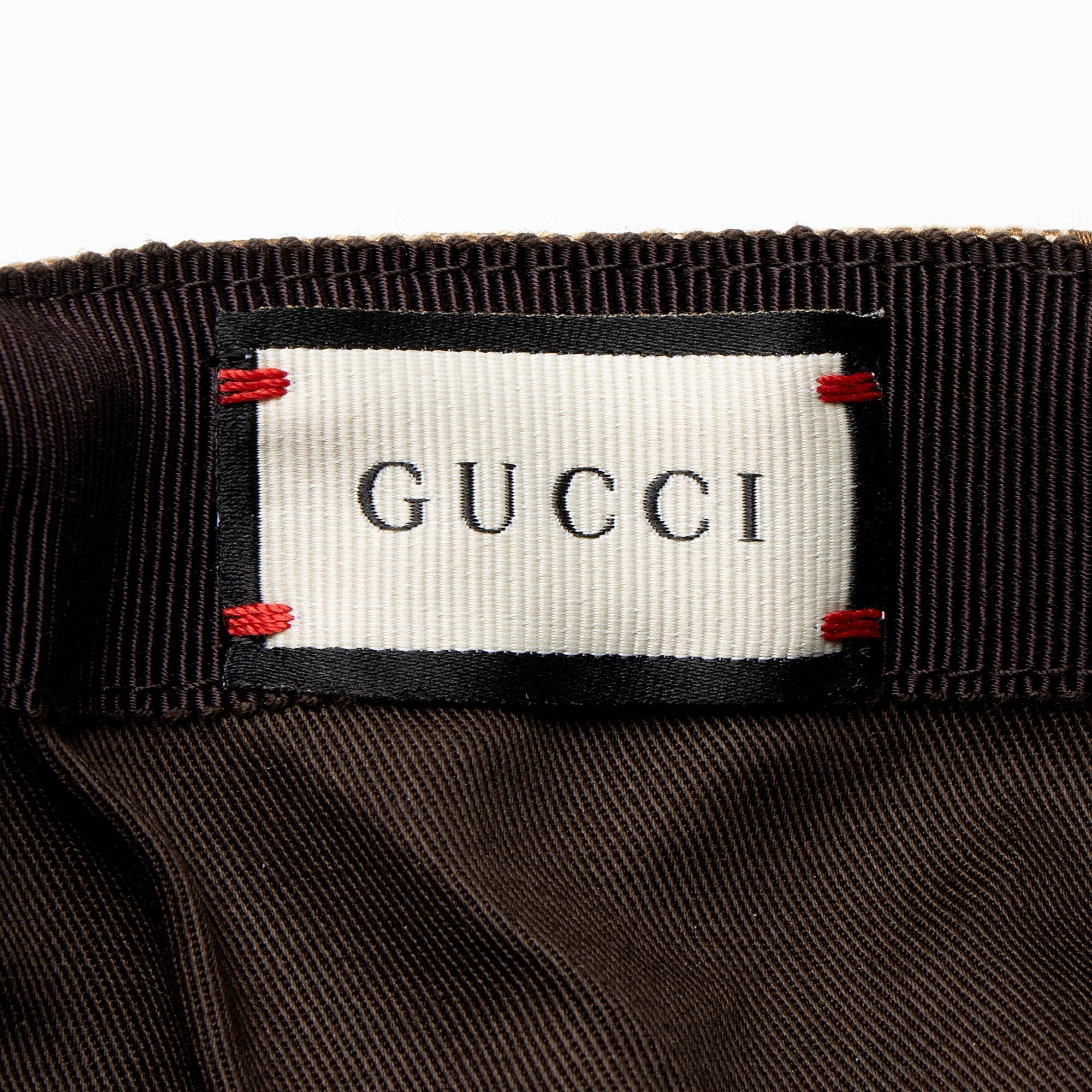 Gucci GG Canvas Web Baseball Hat - Size S