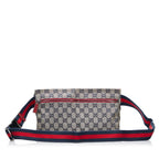 Gucci GG Canvas Web Belt Bag (SHG-NcH4Nb)