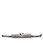 Gucci GG Canvas Web Belt Bag (SHG-NcH4Nb)