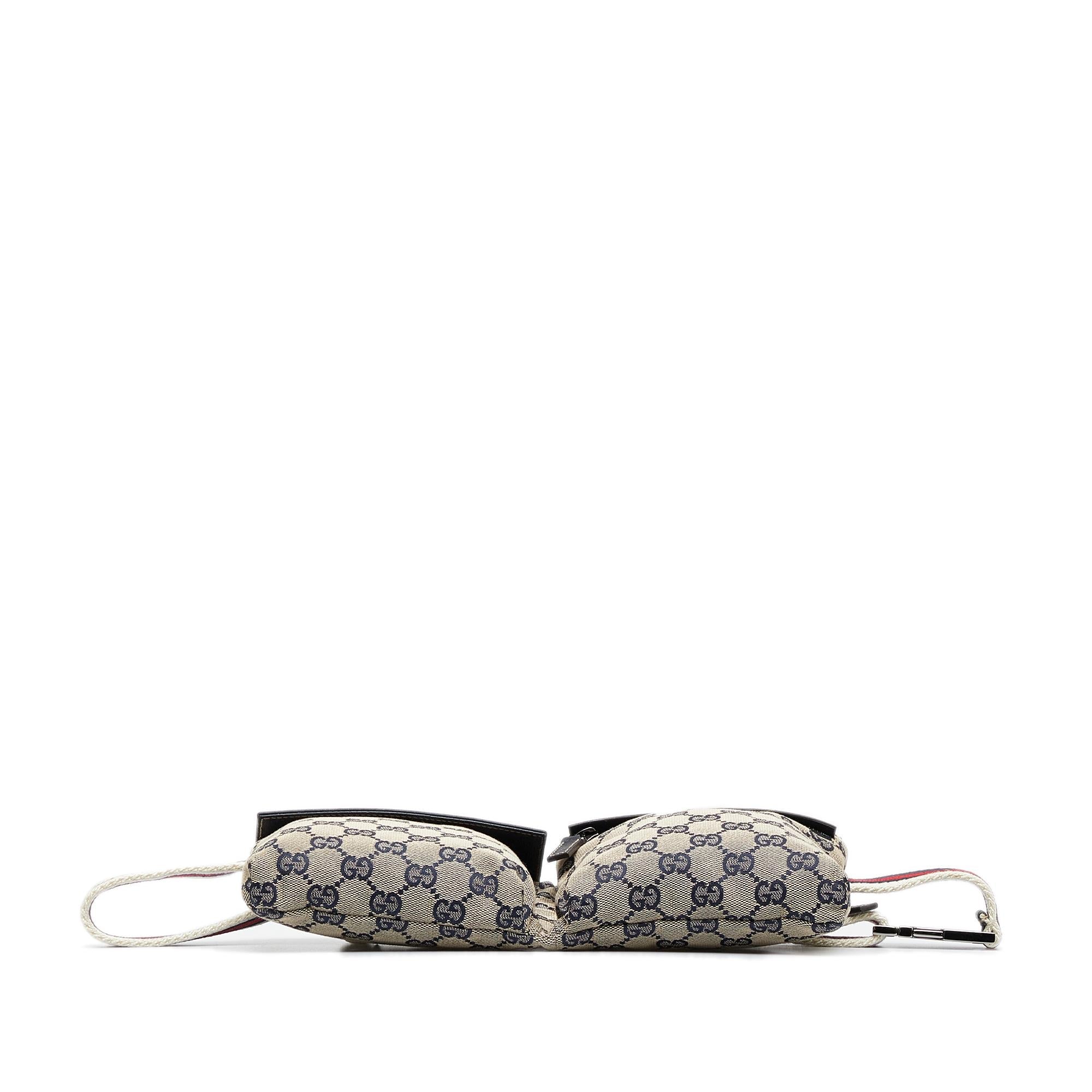 Gucci GG Canvas Web Belt Bag (SHG-5tmMd9)