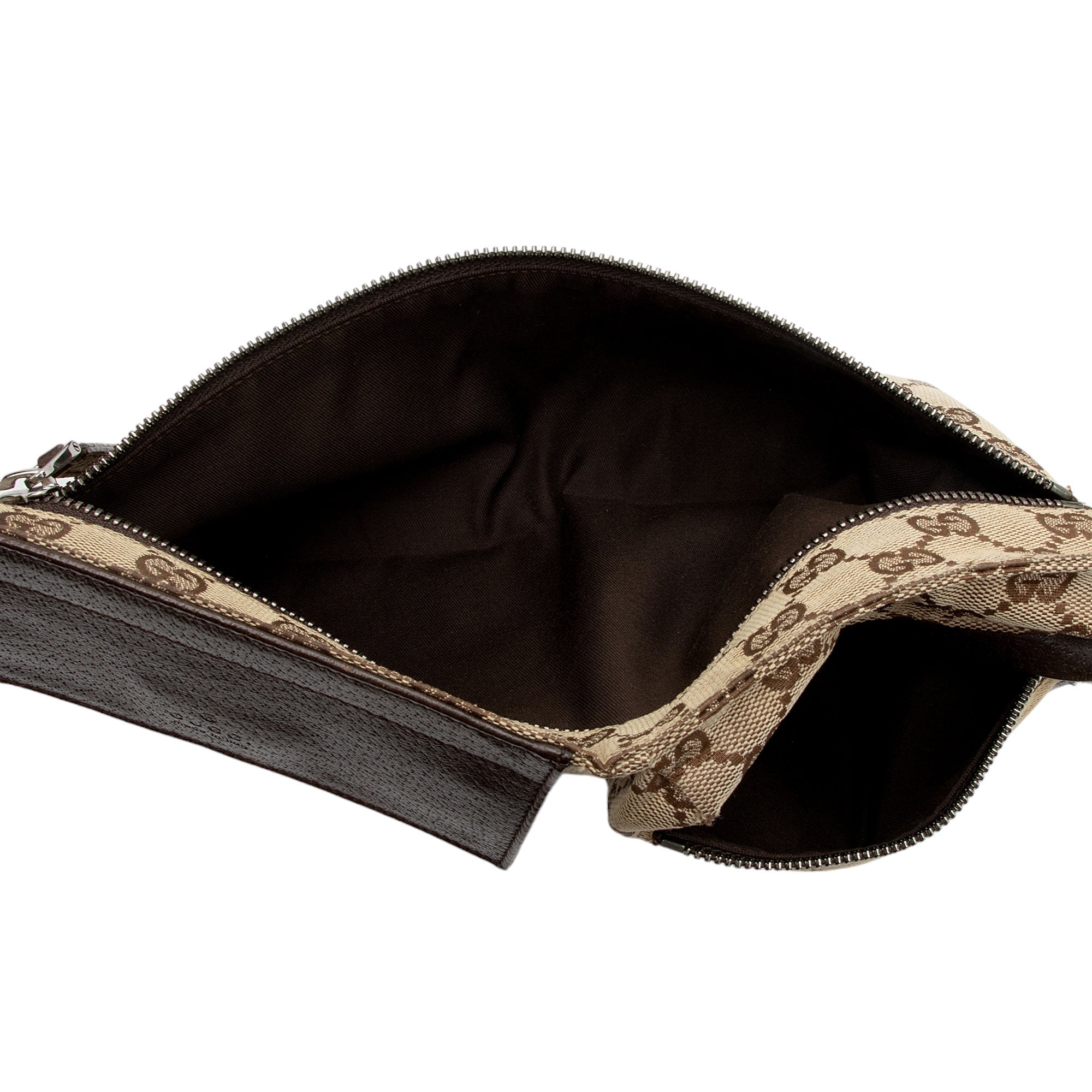 Gucci GG Canvas Web Belt Bag (SHF-k4S9yN)