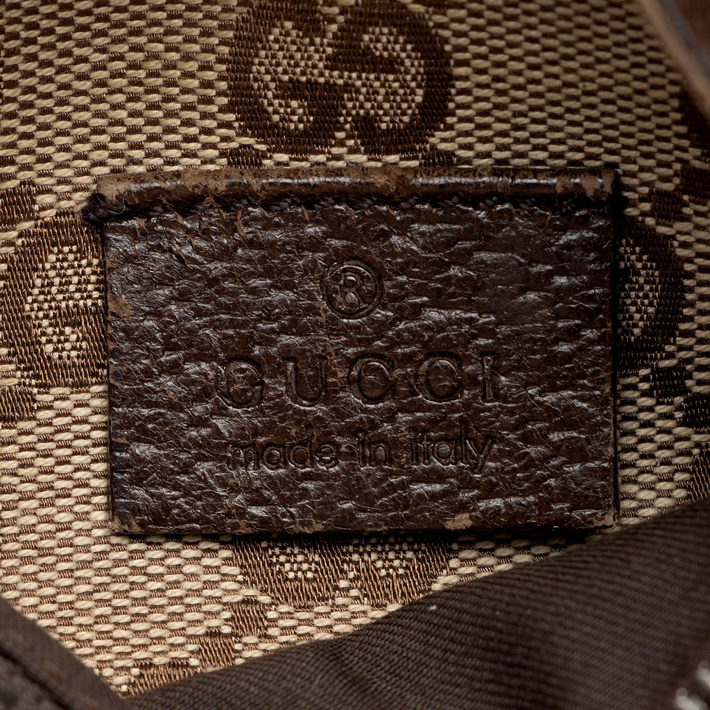 Gucci GG Canvas Web Belt Bag (SHF-k4S9yN)