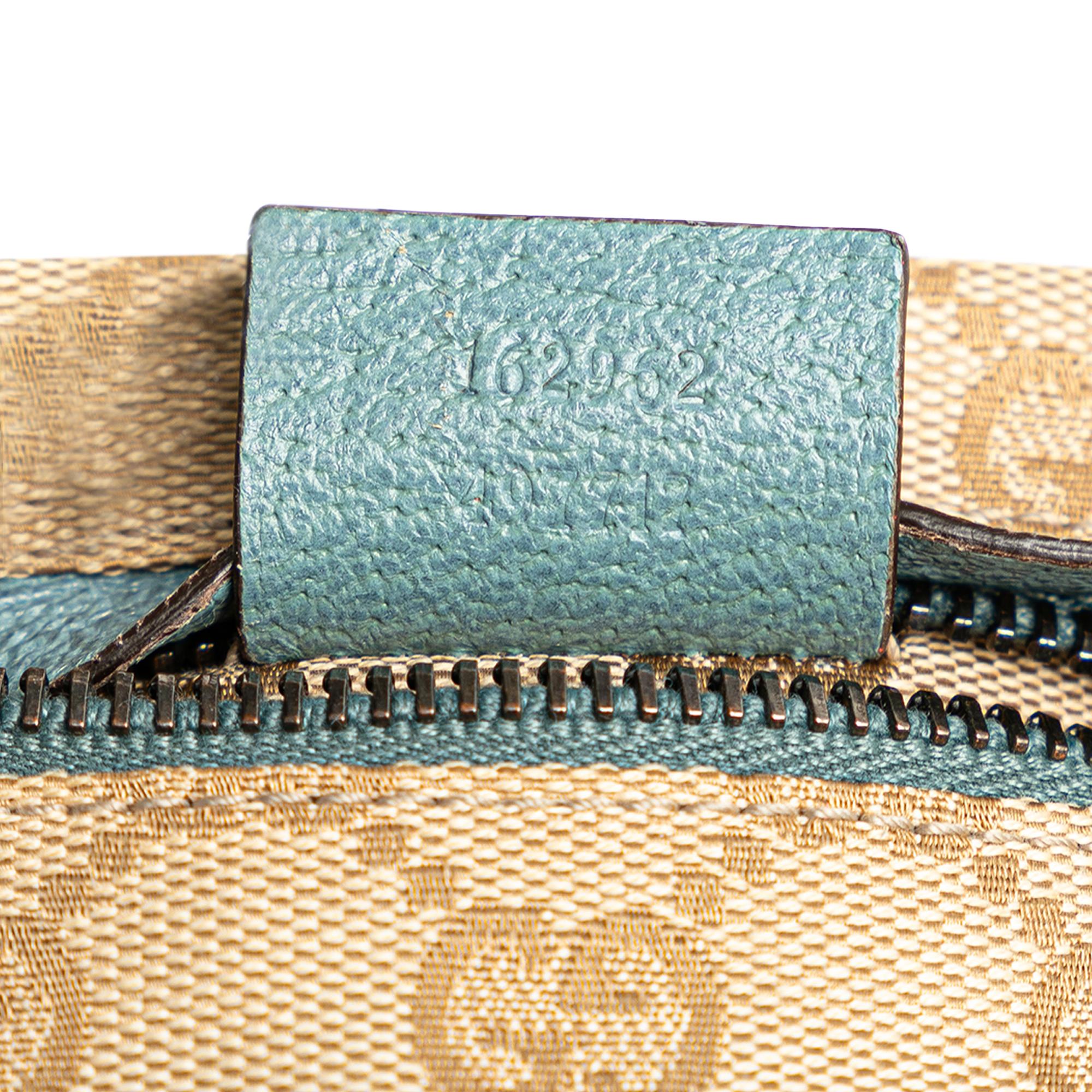 Gucci GG Canvas Web Belt Bag (SHG-ps7Zc5)