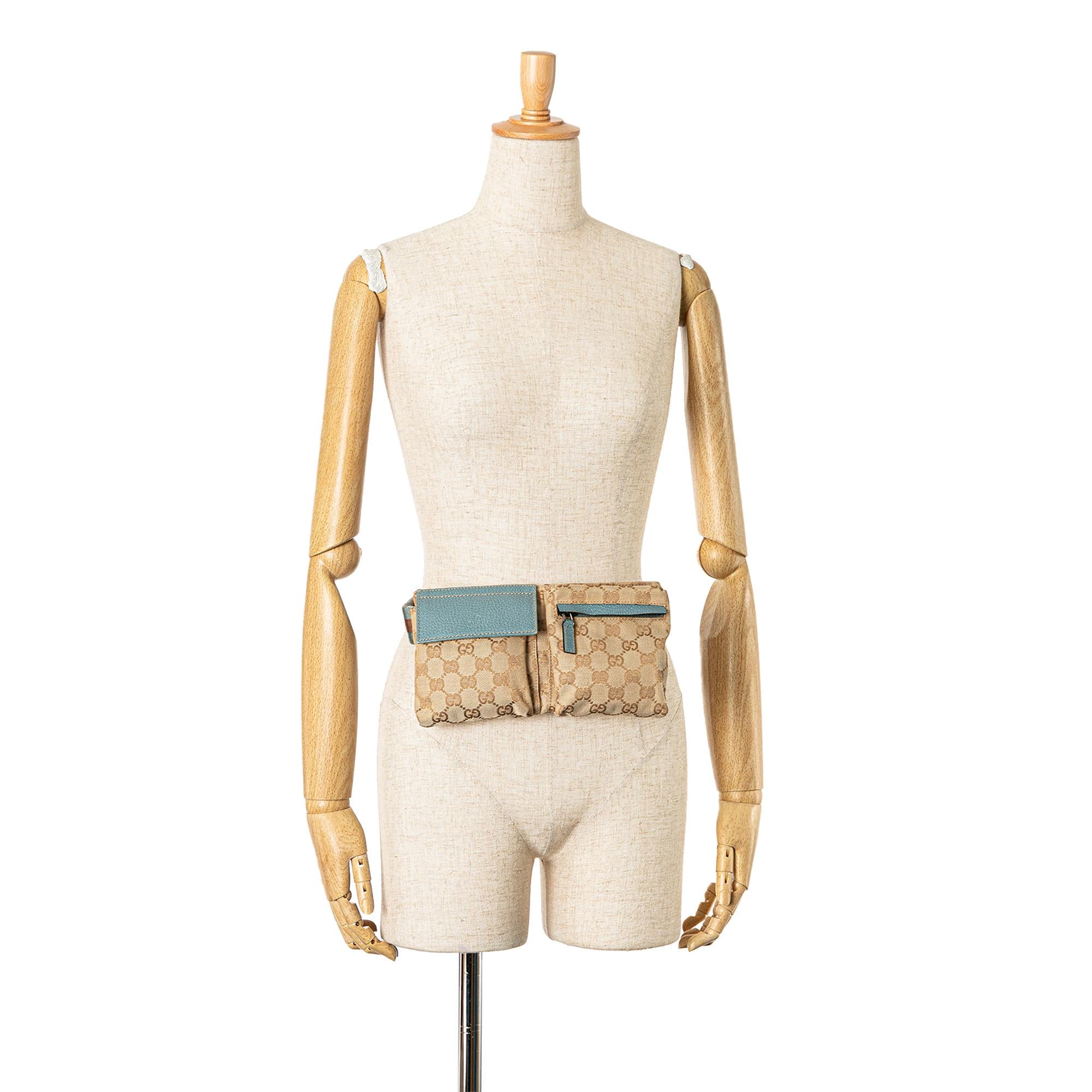 Gucci GG Canvas Web Belt Bag (SHG-ps7Zc5)