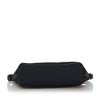 Gucci GG Canvas Web Boat Baguette (SHG-30597)