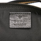 Gucci GG Canvas Web Boat Baguette (SHG-30597)