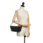 Gucci GG Canvas Web Boat Baguette (SHG-30597)