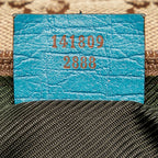 Gucci GG Canvas Web Boat Baguette (SHG-31063)