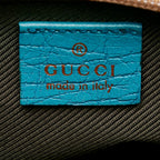 Gucci GG Canvas Web Boat Baguette (SHG-31063)