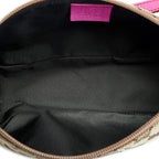 Gucci GG Canvas Web Boat Baguette (SHG-O1BGQv)