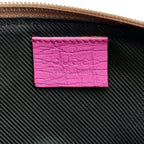 Gucci GG Canvas Web Boat Baguette (SHG-O1BGQv)