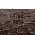Gucci GG Canvas Web Boat Baguette (SHG-9aJiNR)