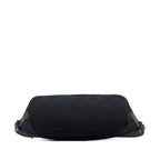 Gucci GG Canvas Web Boat Pochette (SHG-hSS1sG)