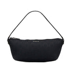 Gucci GG Canvas Web Boat Pochette (SHG-hSS1sG)