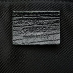 Gucci GG Canvas Web Boat Pochette (SHG-hSS1sG)