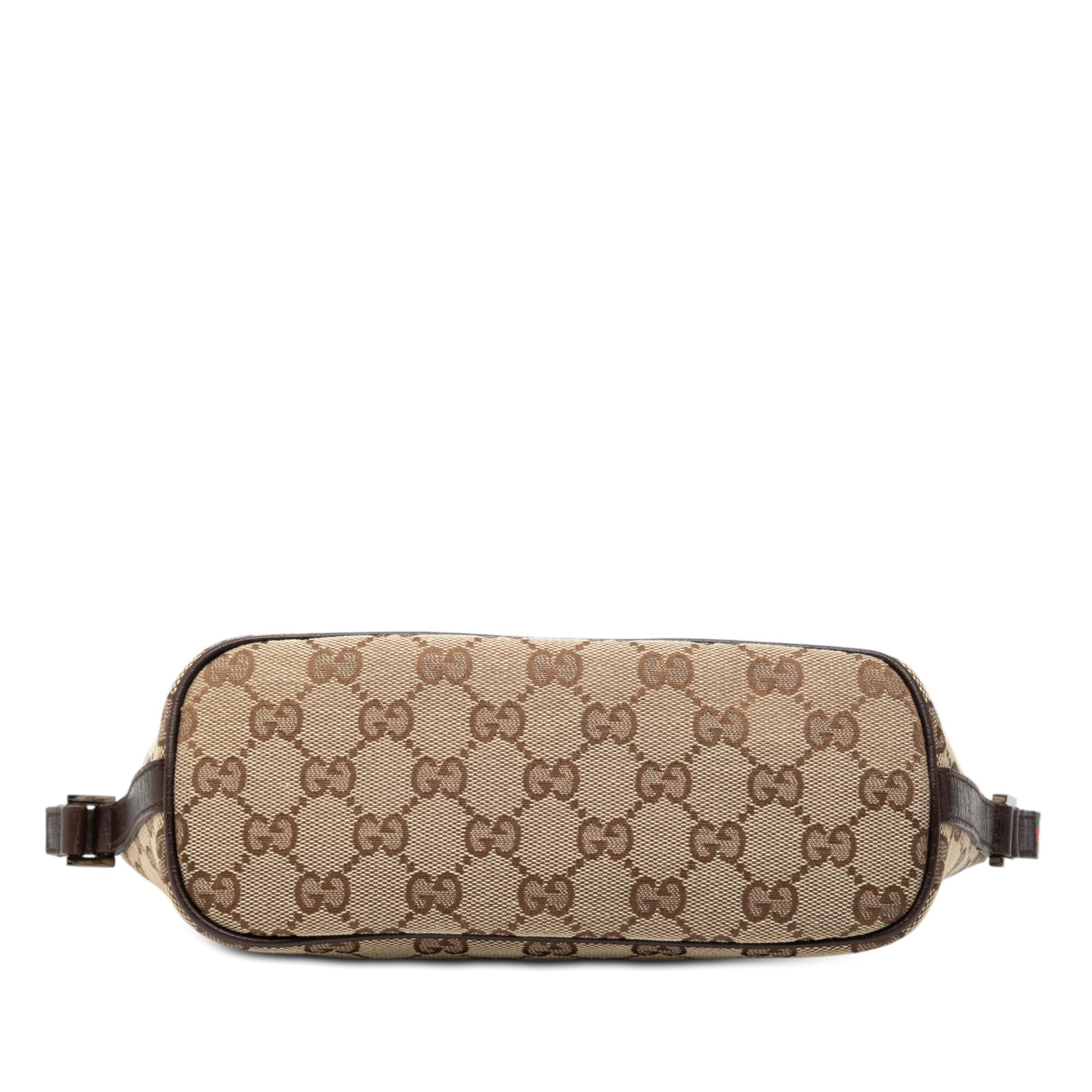 Gucci GG Canvas Web Boat