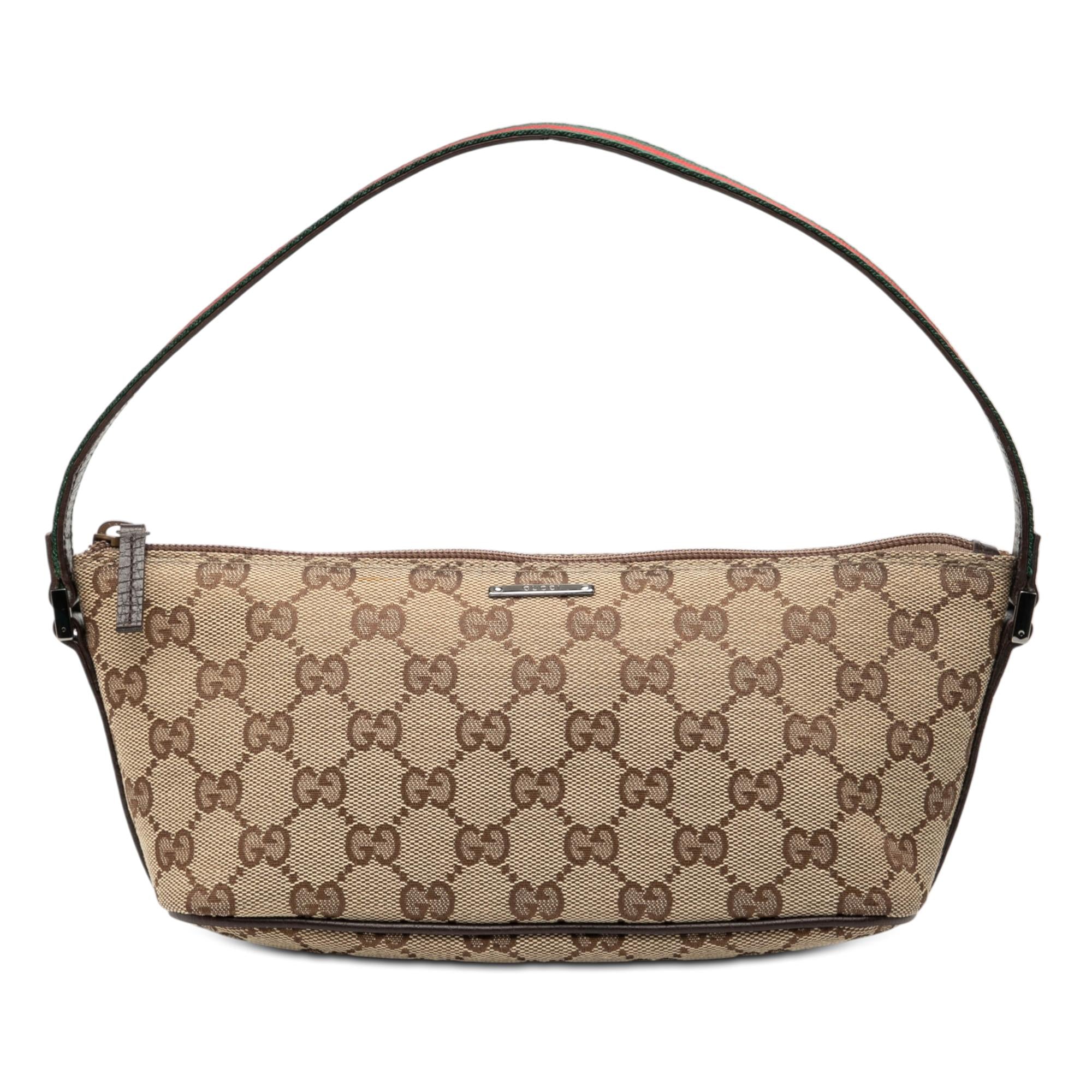 Gucci GG Canvas Web Boat
