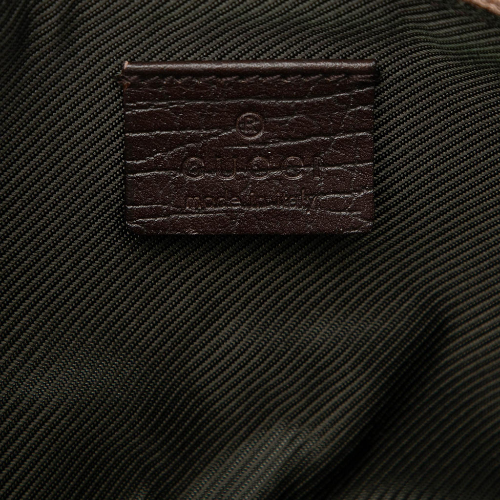 Gucci GG Canvas Web Boat