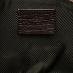 Gucci GG Canvas Web Boat