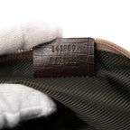 Gucci GG Canvas Web Boat