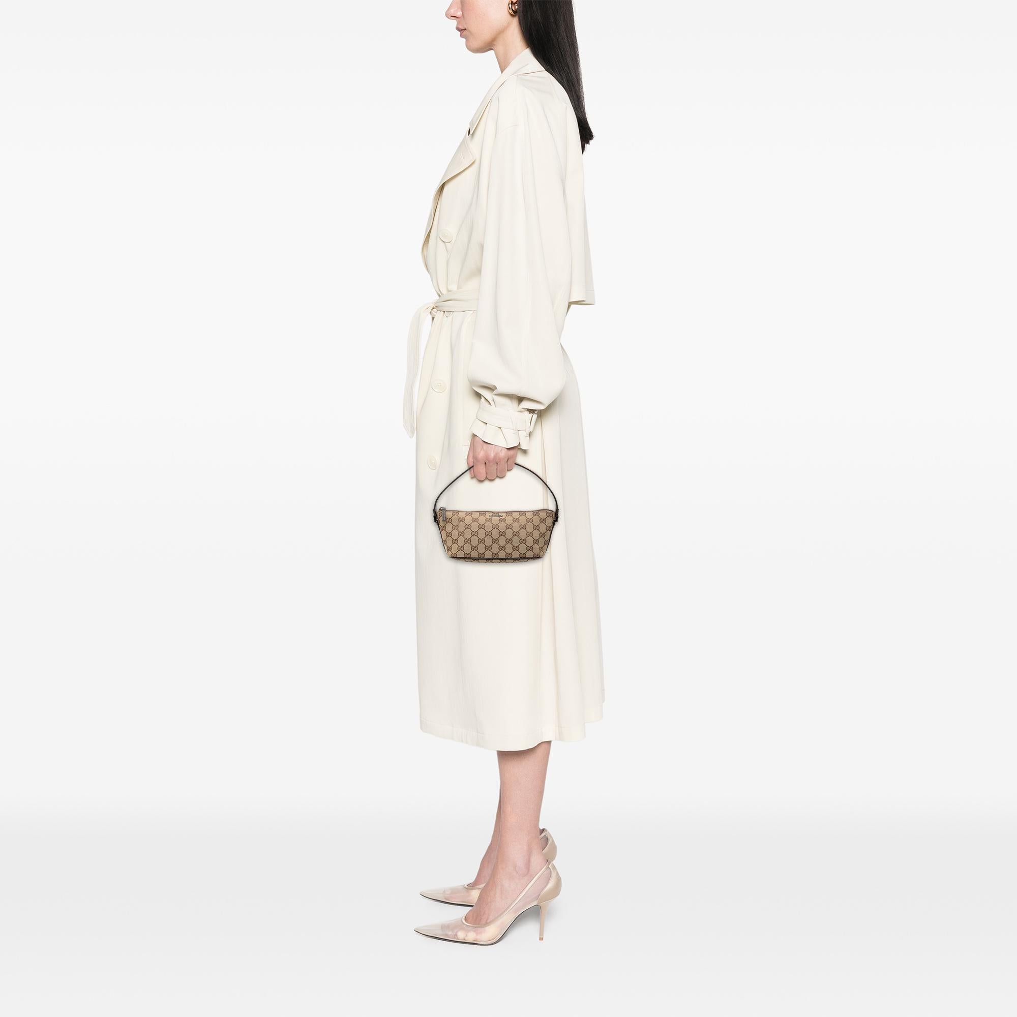 Gucci GG Canvas Web Boat