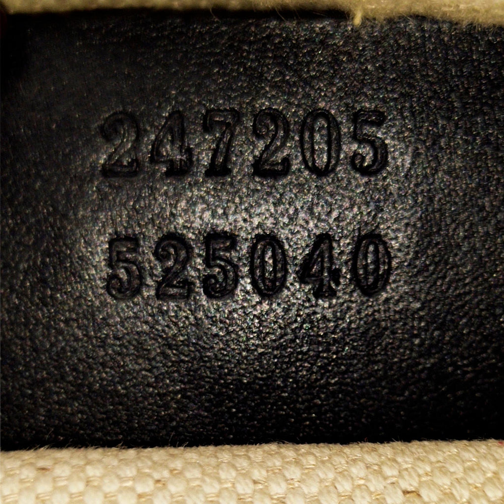 Gucci GG Canvas Web Boston (SHG-36790)