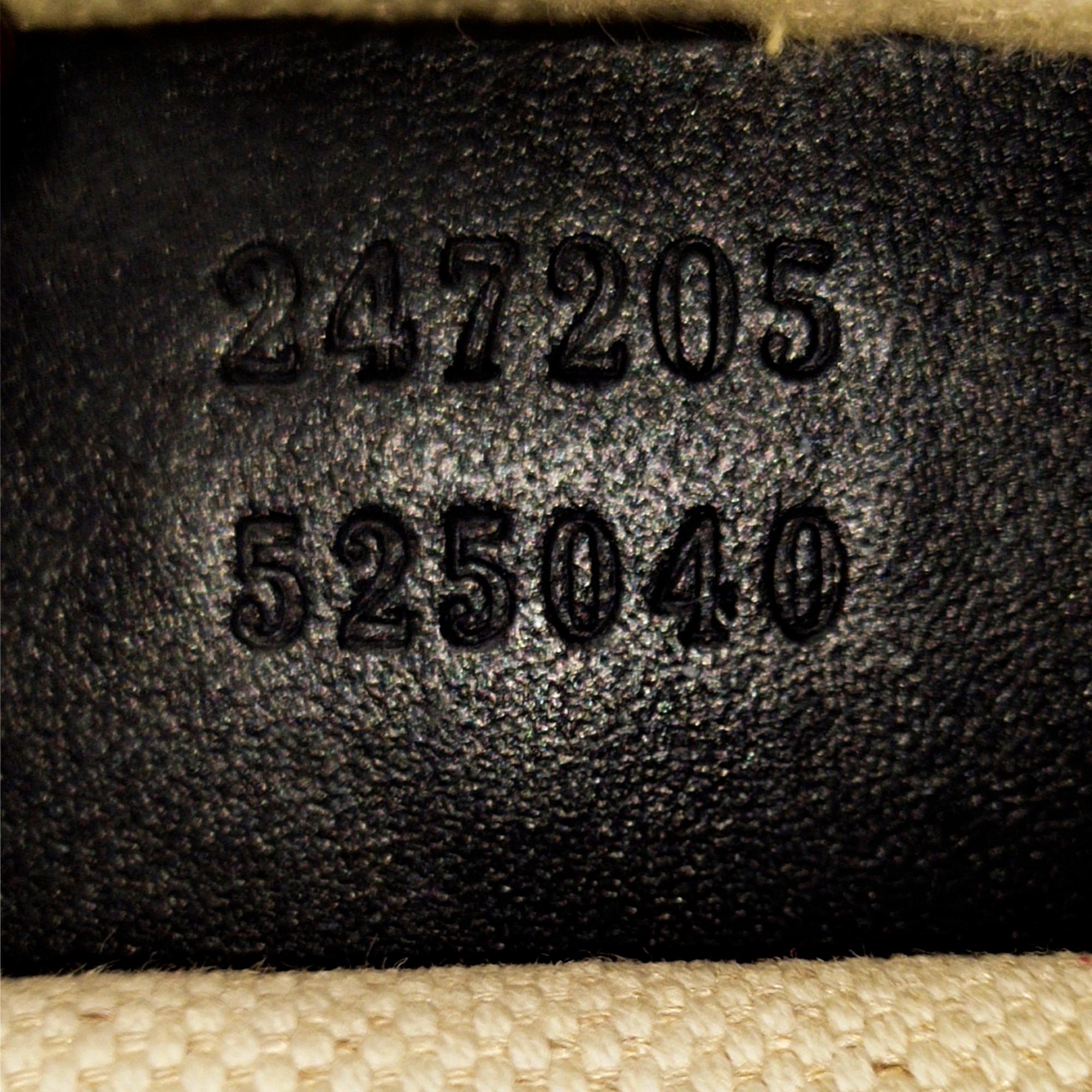 Gucci GG Canvas Web Boston (SHG-36790)