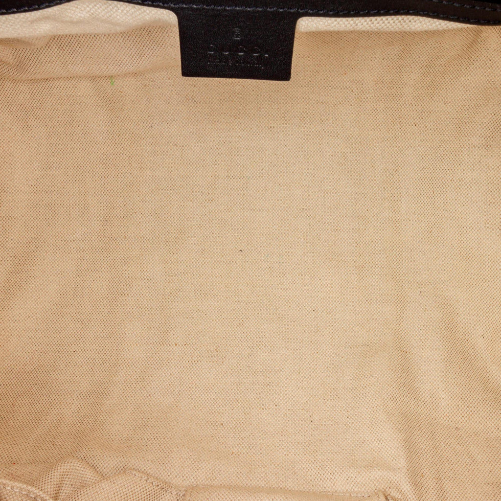 Gucci GG Canvas Web Boston (SHG-36790)