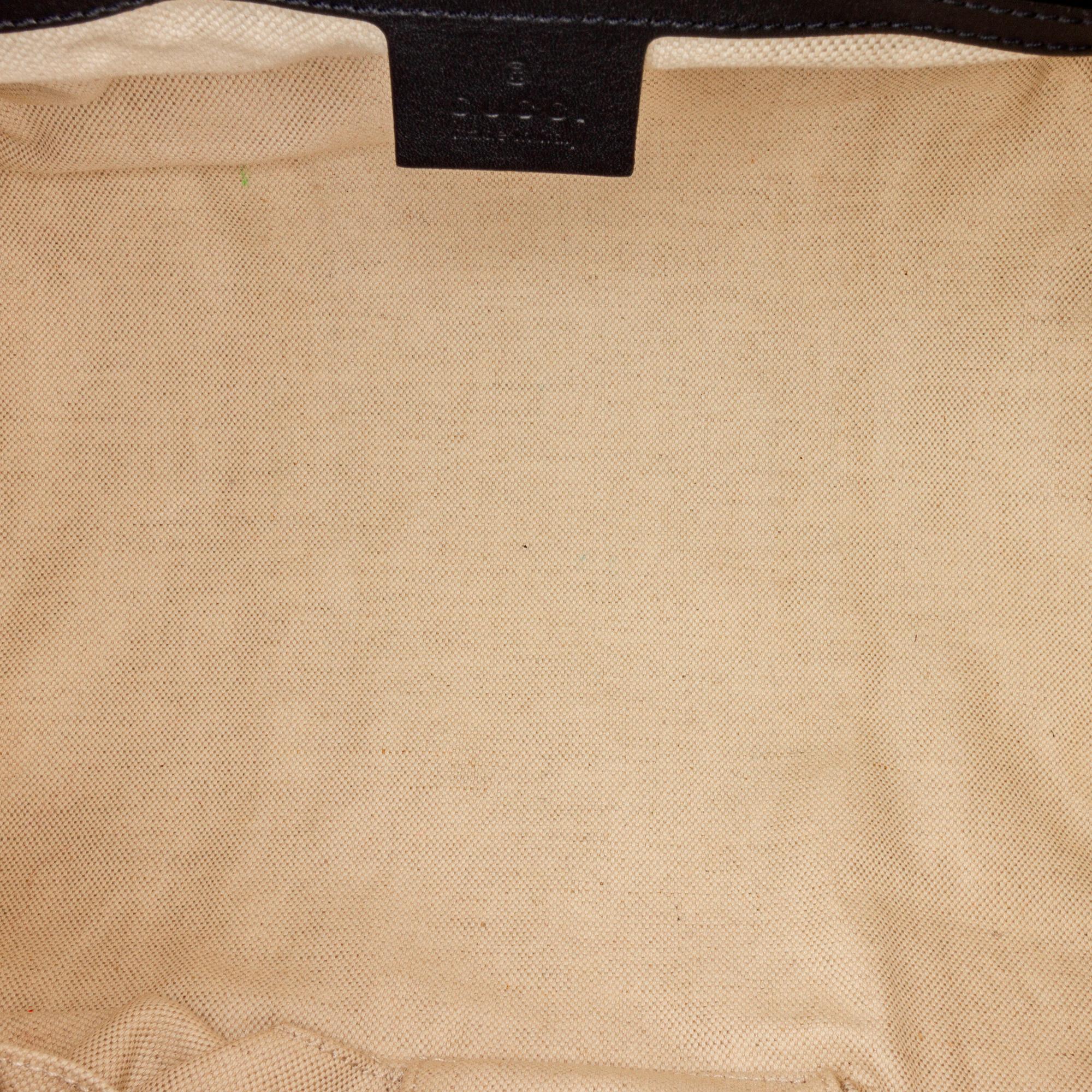 Gucci GG Canvas Web Boston (SHG-36790)