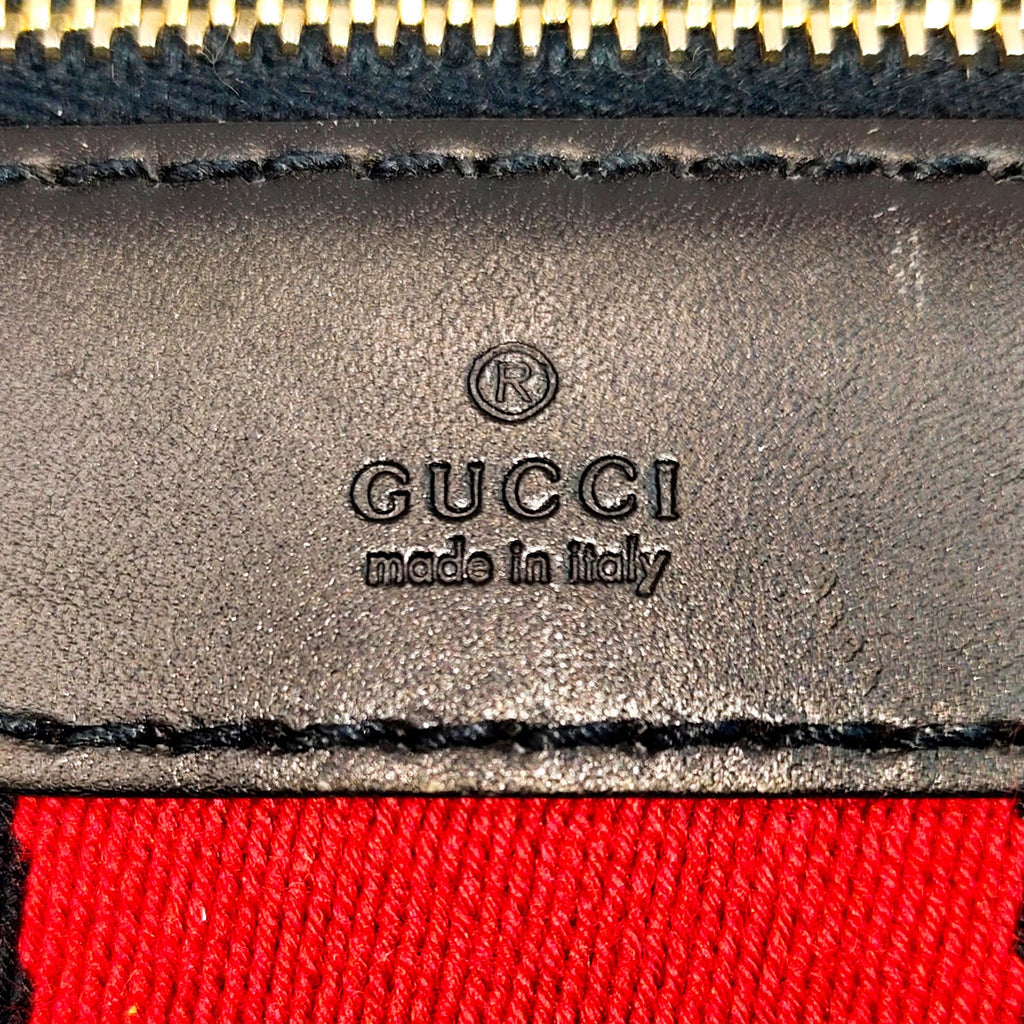Gucci GG Canvas Web Boston (SHG-36790)
