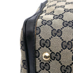 Gucci GG Canvas Web Boston