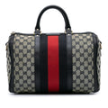 Gucci GG Canvas Web Boston