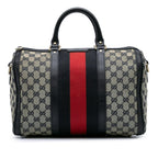 Gucci GG Canvas Web Boston
