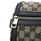 Gucci GG Canvas Web Boston
