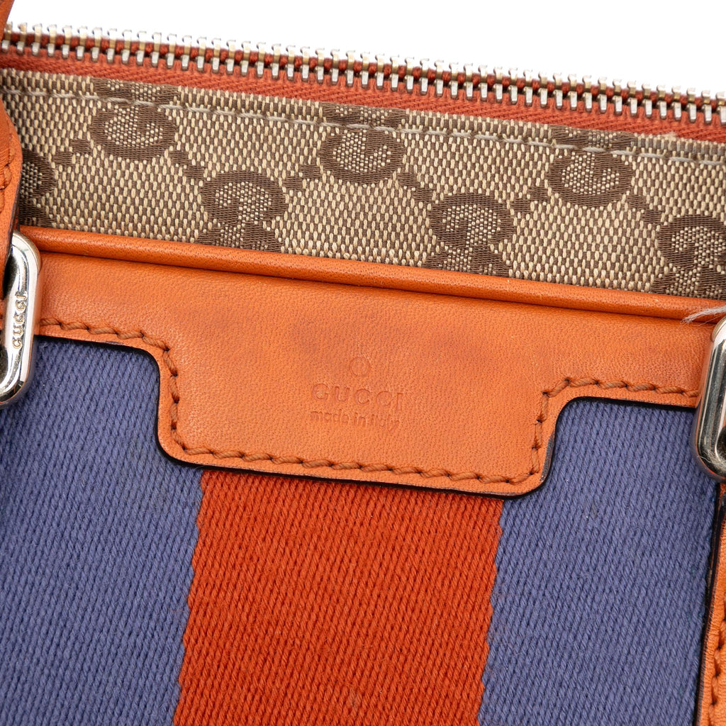 Gucci GG Canvas Web Briefcase