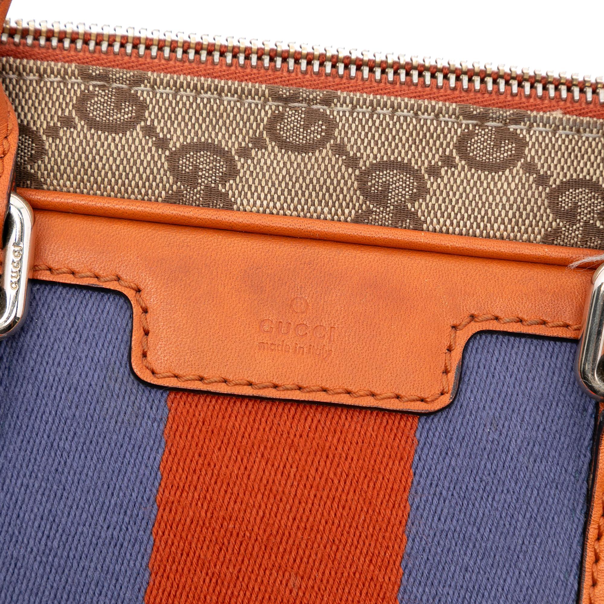 Gucci GG Canvas Web Briefcase