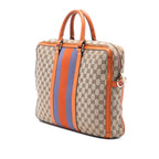 Gucci GG Canvas Web Briefcase
