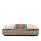 Gucci GG Canvas Web Briefcase
