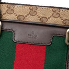 Gucci GG Canvas Web Briefcase