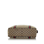 Gucci GG Canvas Web Business Bag (SHG-33948)
