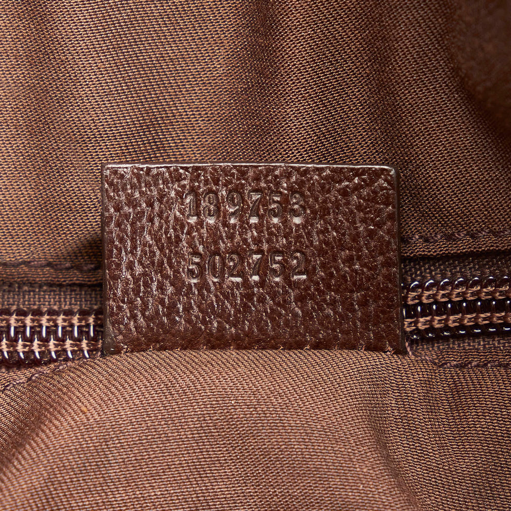 Gucci GG Canvas Web Business Bag (SHG-33948)