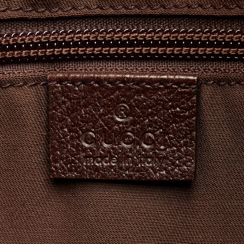 Gucci GG Canvas Web Business Bag (SHG-33948)