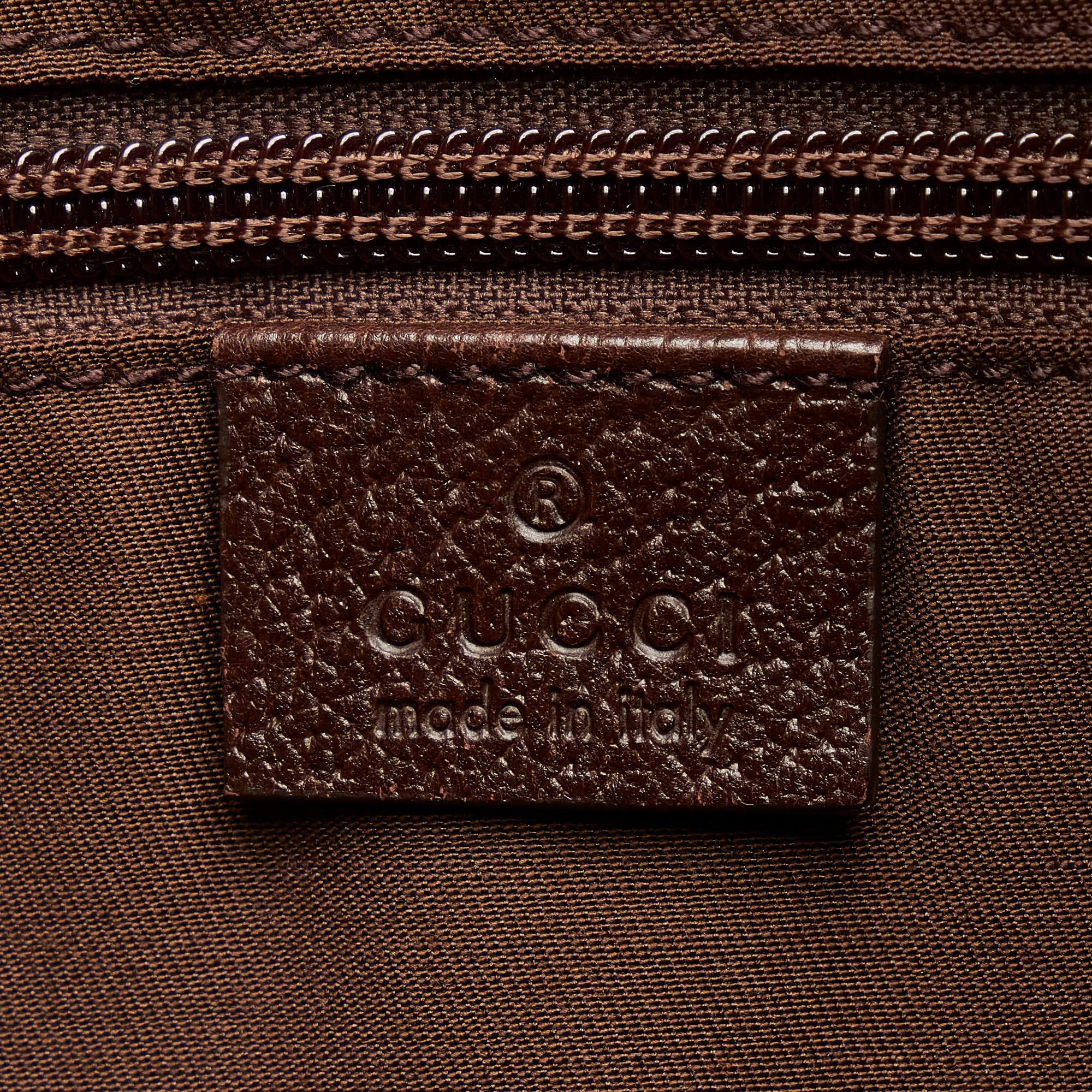 Gucci GG Canvas Web Business Bag (SHG-33948)
