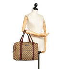 Gucci GG Canvas Web Business Bag (SHG-33948)