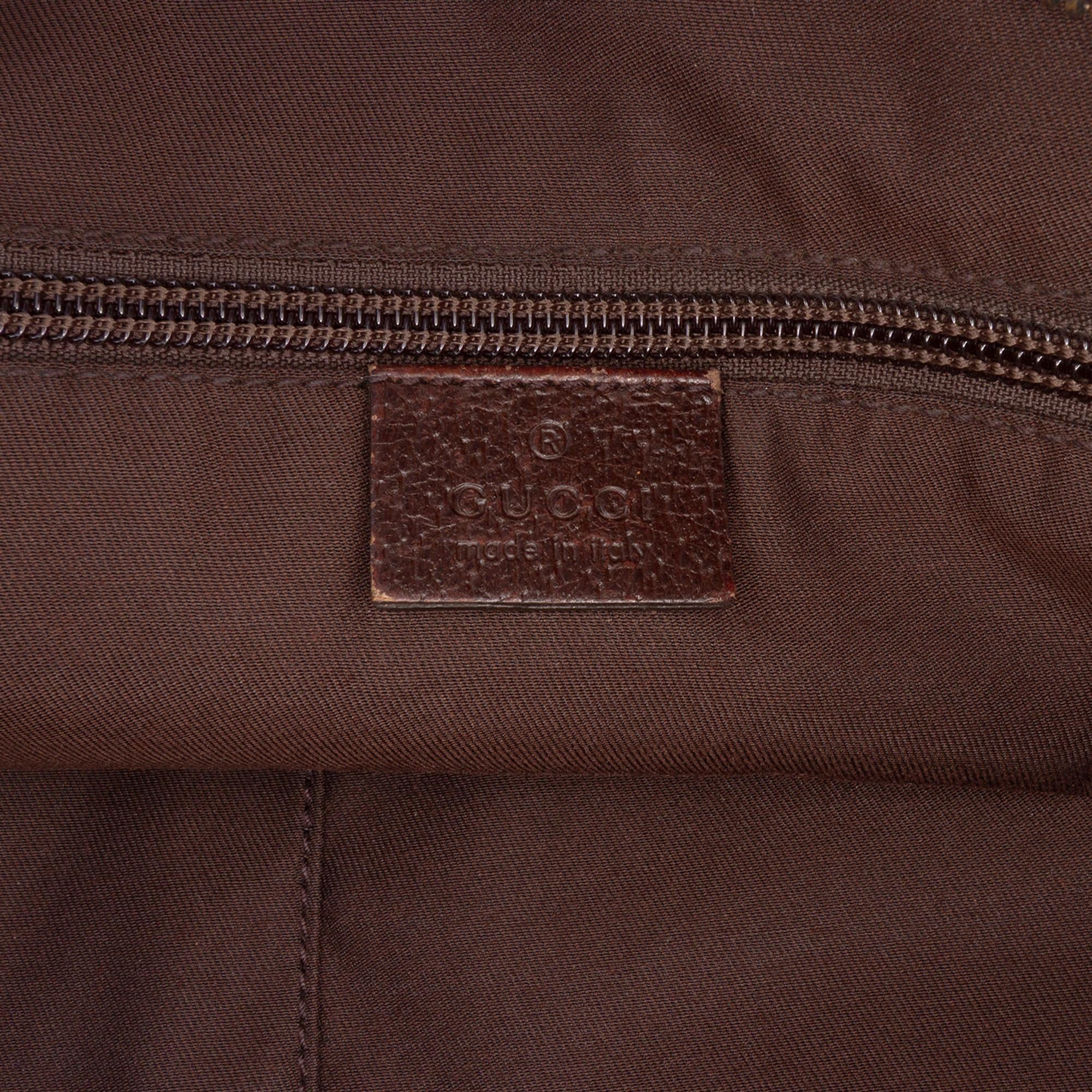 Gucci GG Canvas Web Business Bag