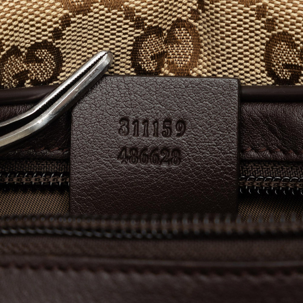 Gucci GG Canvas Web Childrens Belt Bag