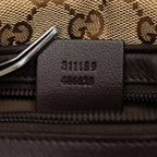 Gucci GG Canvas Web Childrens Belt Bag