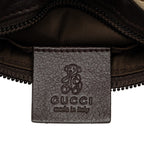 Gucci GG Canvas Web Childrens Belt Bag