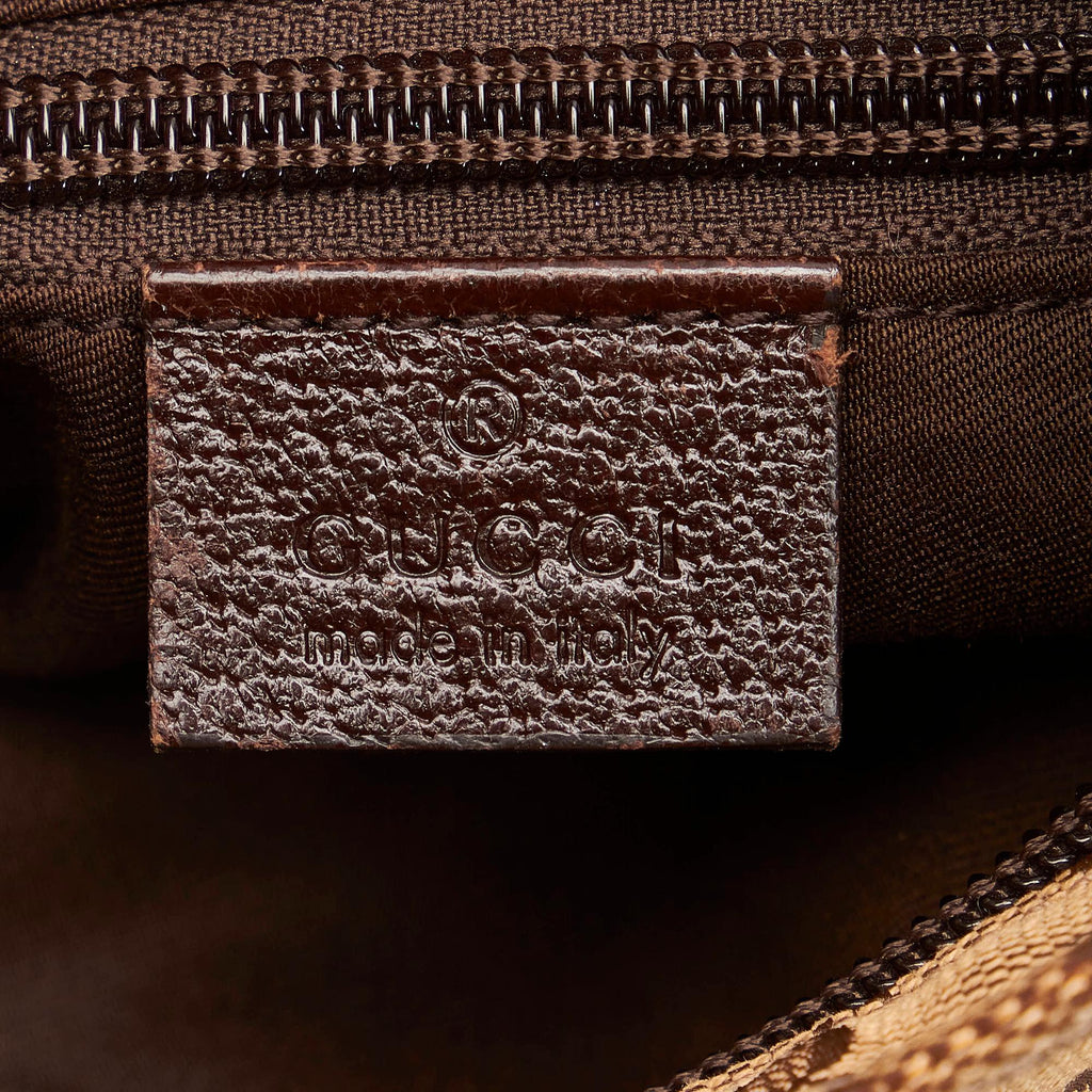 Gucci GG Canvas Web Crossbody Bag (SHG-27859)